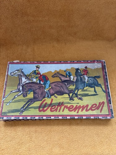 Brettspiel pferderennspiel - brettspiel,