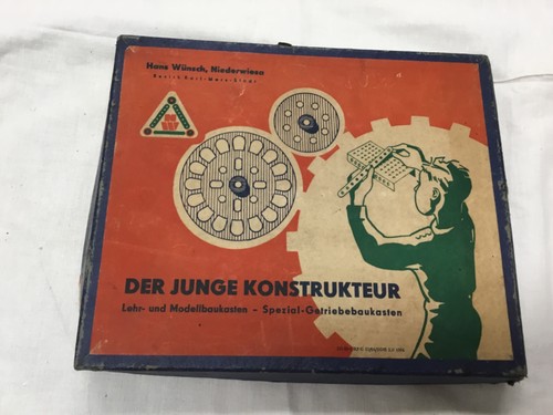 Metallbaukasten hans wünsch - hans,