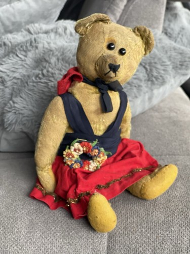 Alter teddybär mit niedlich - teddybär,,