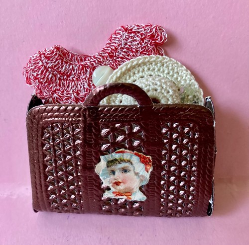 Dresdner pappe täschchen mit - pappe,