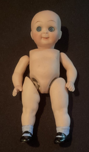 Porzellan kopf puppe - kopf, googly