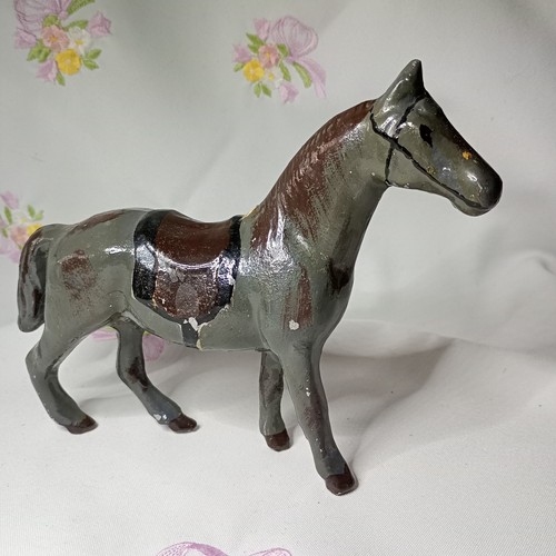 Alu metallguss pferd - alu,