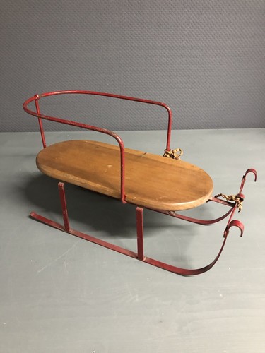 Antiker puppenschlitten - antiker,