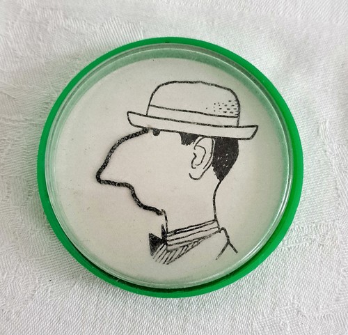 Altes geduldspiel nasenmann - altes,