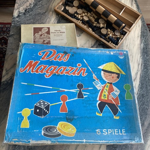 Antik konvolut spielen alt - spielen,
