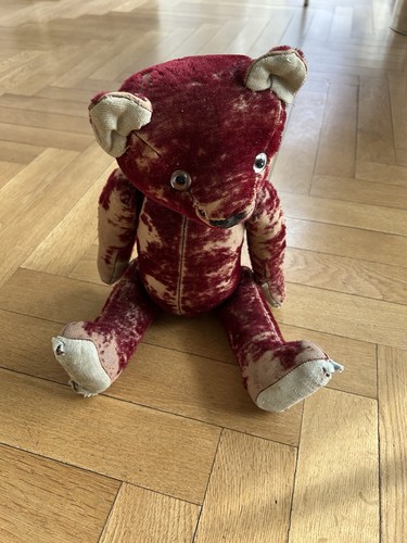 Antiker teddybär - antiker,