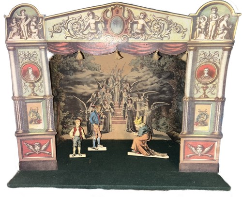 Papiertheater hänsel und - papiertheater,