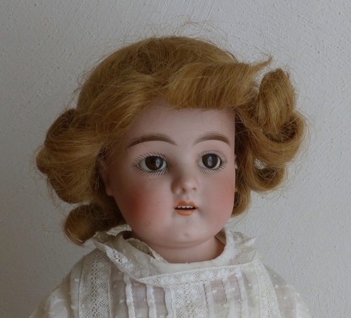Seltene antike puppe rempel - seltene, &