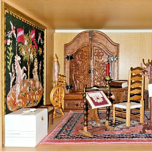 Kunsthandwerk miniatur 12 - miniatur, 1:12