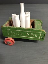 Seltener antiker Milchkarren