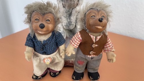 Alte meckis von steiff - meckis,