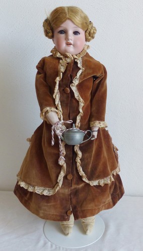 Antike brustkopfpuppe 370 - a.m.,