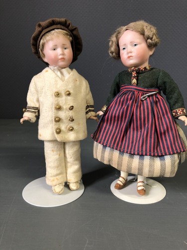 Antikes puppenpärchen r - k, &