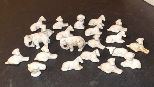 Alte porzellan miniatur - 20,