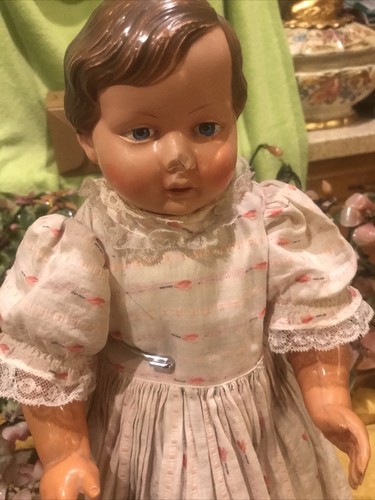 Uralte puppe 55cm france - 55cm,