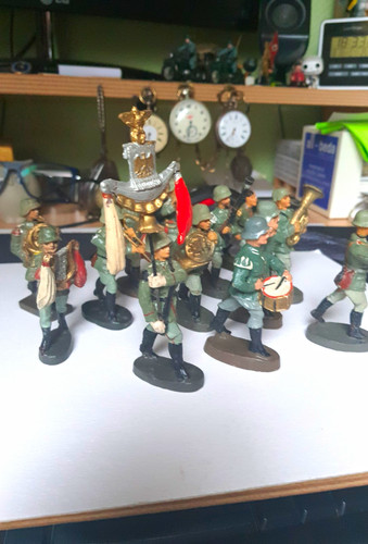 Antike militärfiguren - antike,
