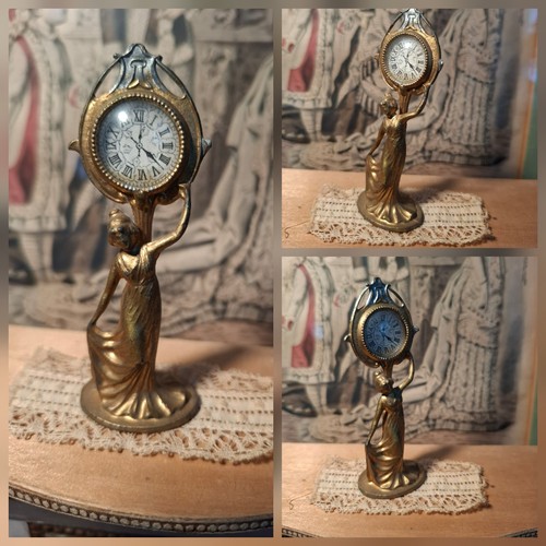 Wunderschöne jugendstilfigur - wunderschöne,