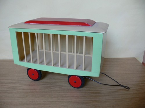 Steiff zirkus wagen - zirkus,