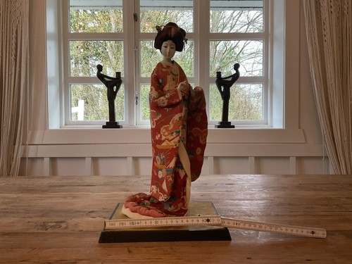 Antike asiatische puppe - antike,