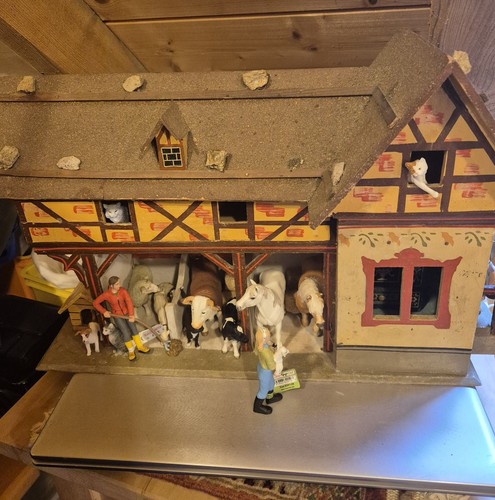 Antik bauernhof mit viel - antik,