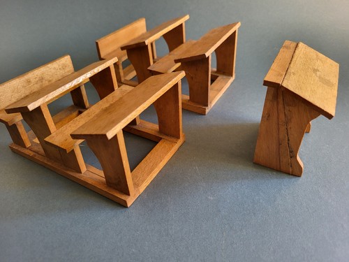 Miniatur klassenzimmer - miniatur,