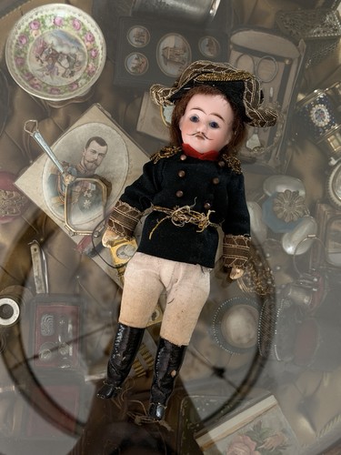 Originale soldaten puppe mit - originale,