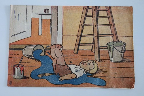 Altes malheft für kinder - für,