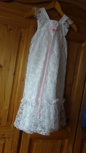 Antikes puppenkleid taufkleid - antikes,