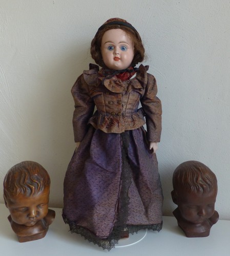 Seltene antike puppe - seltene,