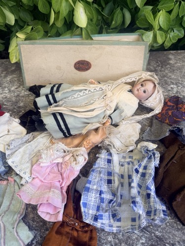 Seltene puppe mit - seltene,