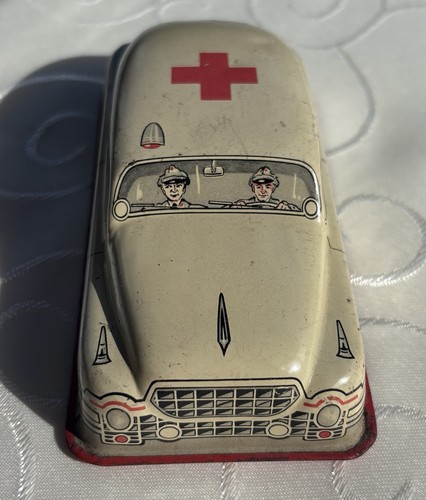 Blechspielzeug krankenwagen - blechspielzeug,