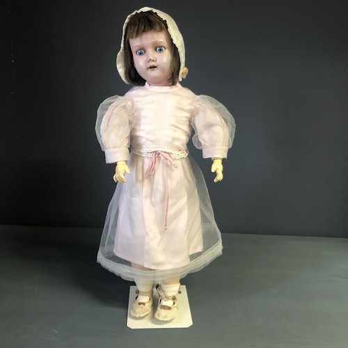 Große antike puppe - puppe, 70