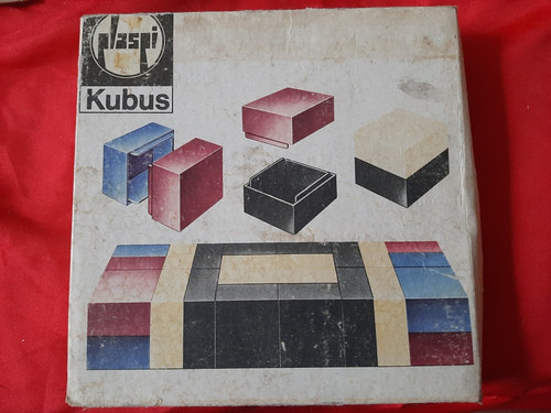 Kubus baukasten vintage - ,