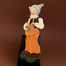 1930er Märchenholzbild