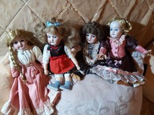 4  ANTIKE PUPPEN gemarkt