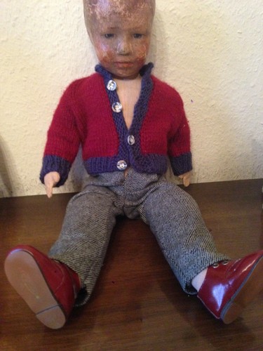 Uralte bingpuppe 1920 - bingpuppe,