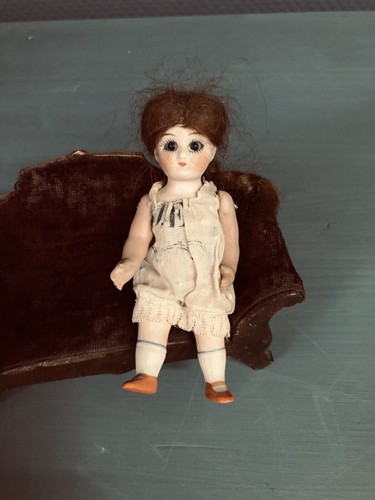 Antikes puppenstuben püppchen - antikes,