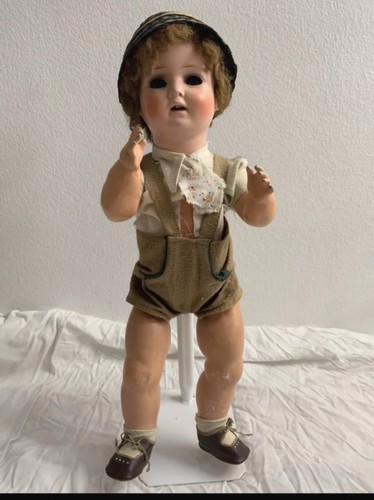 Alte puppe von 1950 - puppe,,
