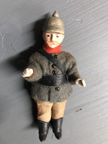 Antiker puppenstuben soldat - puppenstuben,