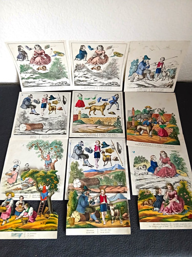 Antik kinder spielzeug papier - kinder,