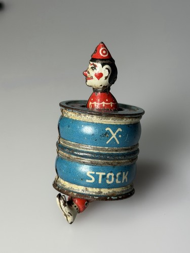 Stock clown in der - &, co