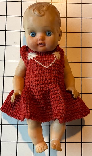 Puppe alt vintage