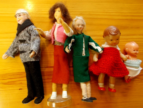 Alte puppenstuben - alte, puppenstuben-