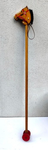Steiff steckenpferd holz - steckenpferd,