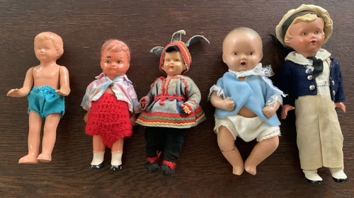 Alte kleine puppen konvolut - kleine, puppen: