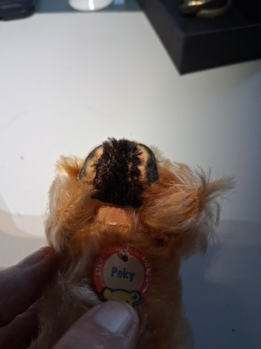Steiff tier peky - steiff,