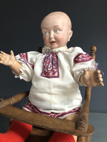 Antike charakterpuppe max - charakterpuppe,