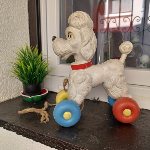 Antiker hund pudel - antiker, 'pudel"