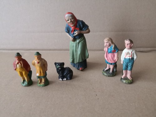 Alte massefiguren hänsel - alte,