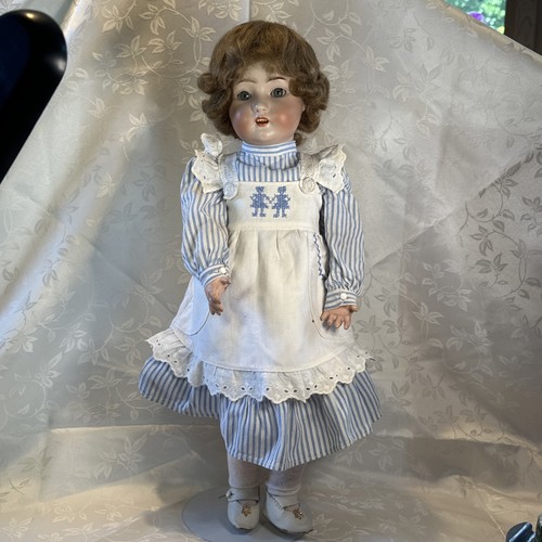 Alte antik porzellankopfpuppe - alte,